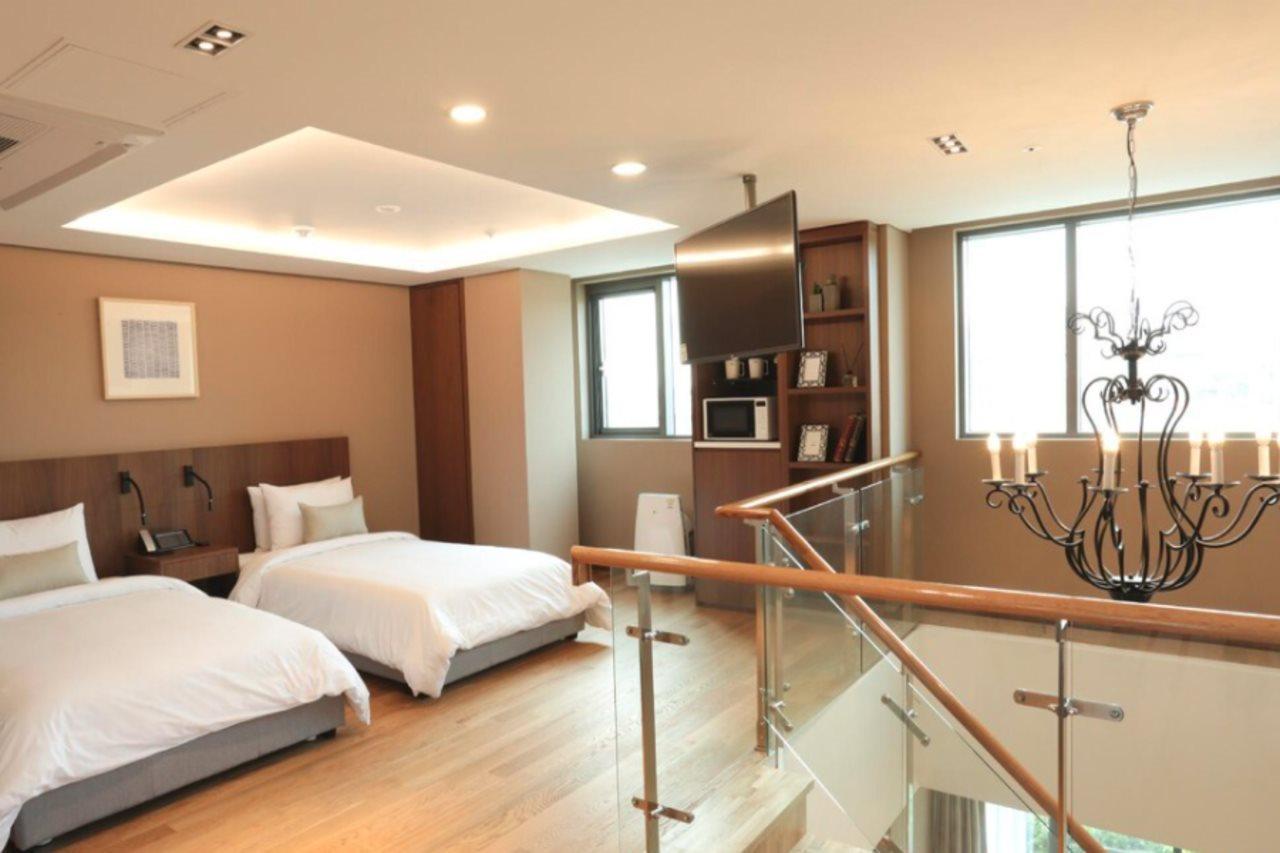 Hotel Foreheal Gangnam Seoul Exterior foto