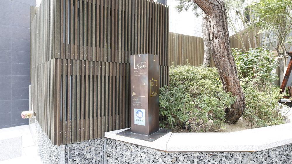 Hotel Foreheal Gangnam Seoul Exterior foto