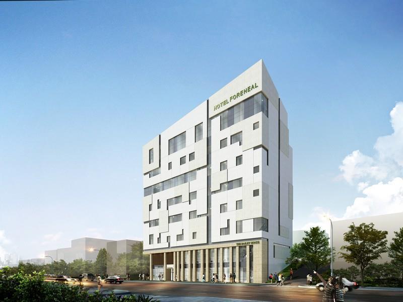 Hotel Foreheal Gangnam Seoul Exterior foto