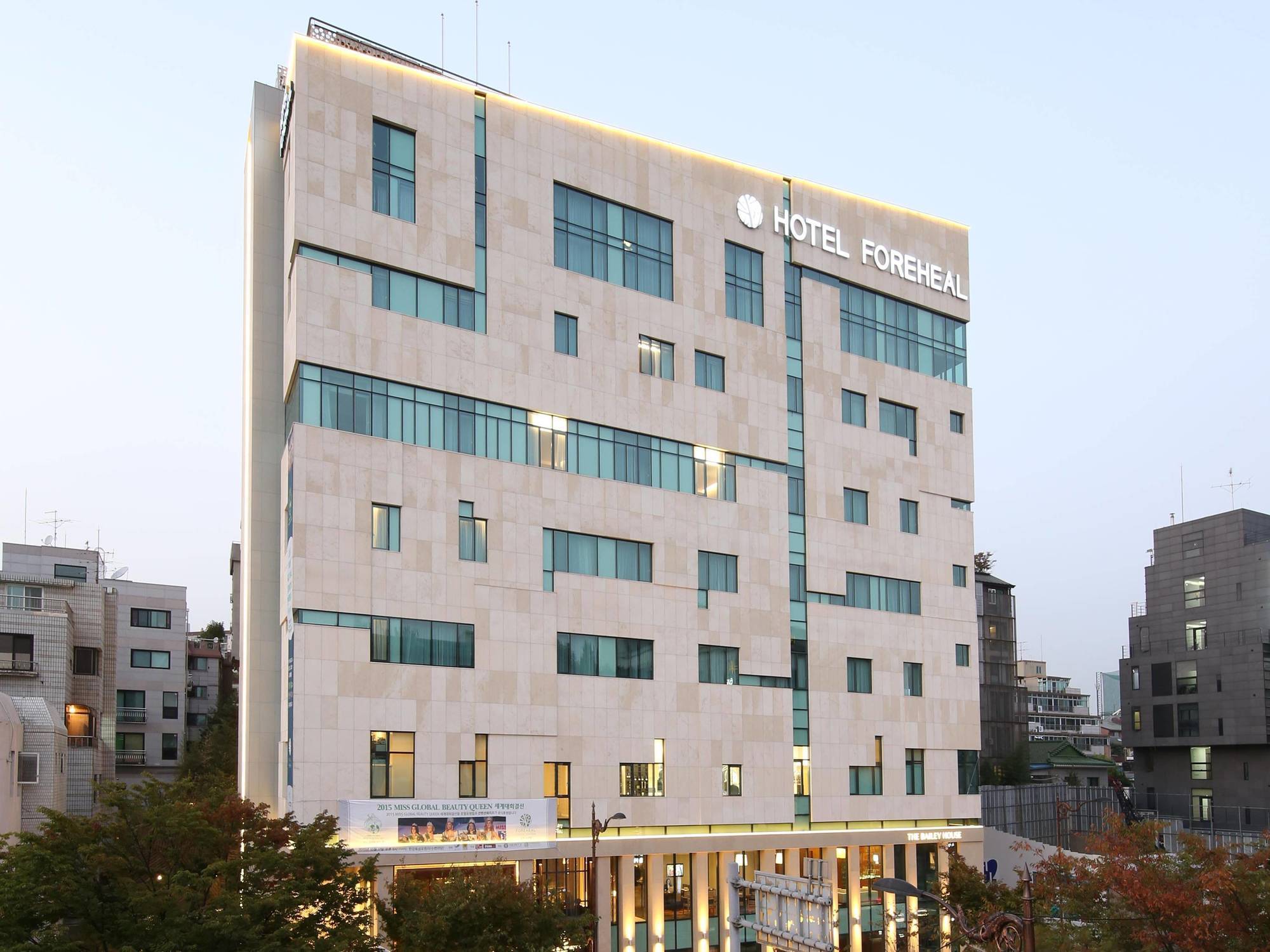 Hotel Foreheal Gangnam Seoul Exterior foto