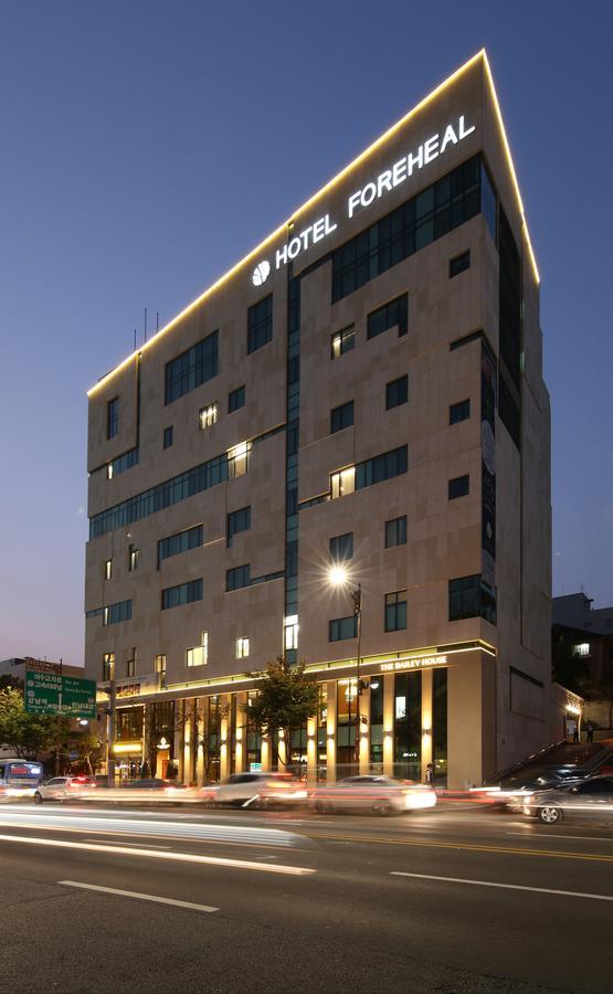 Hotel Foreheal Gangnam Seoul Exterior foto